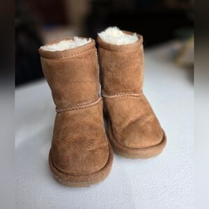 Cozy Tan Kids UGG Boots
